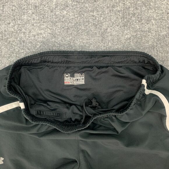 Under Armour Running Shorts Womens S HeatGear Inner Lining Stretch Semi Fitted - Picture 7 of 11